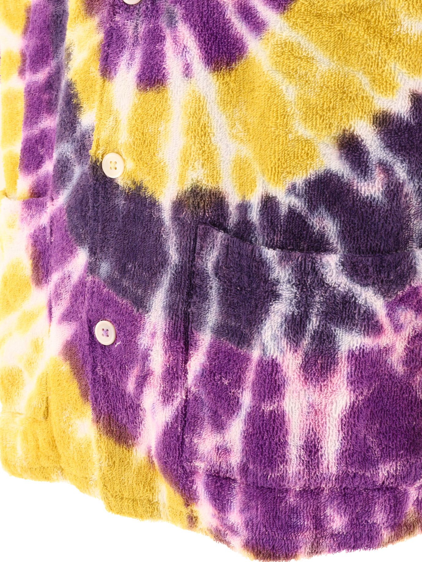 SOUTH2 WEST8 Purple Cabana shirt